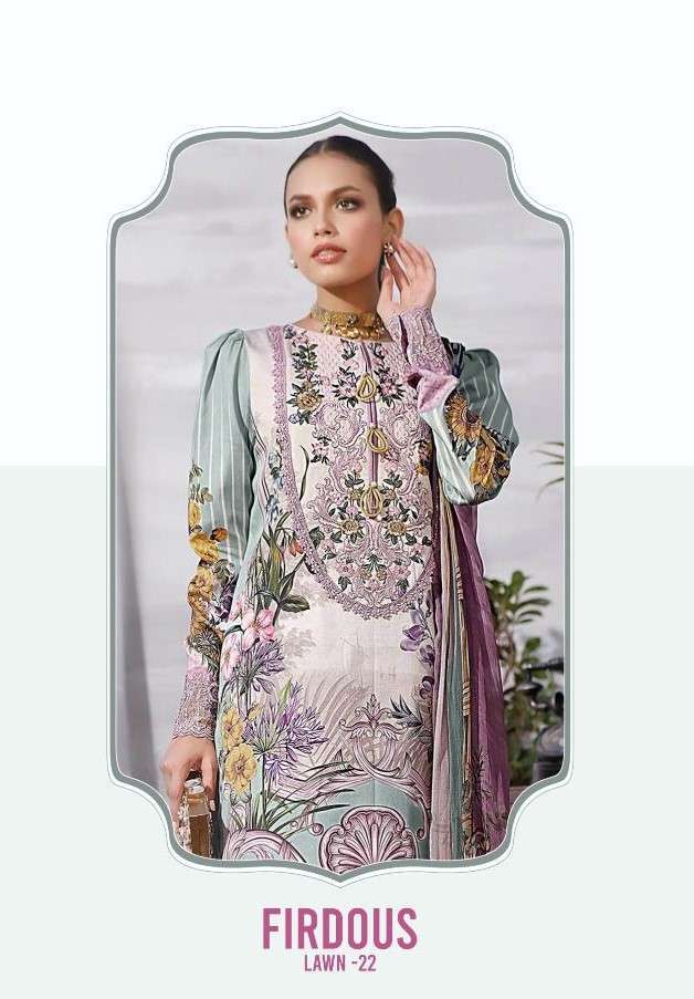 Deepsy Firdous Lawn 22 NX 